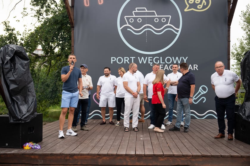 Olimpijczycy w strefie kibica w Porcie Węglowym